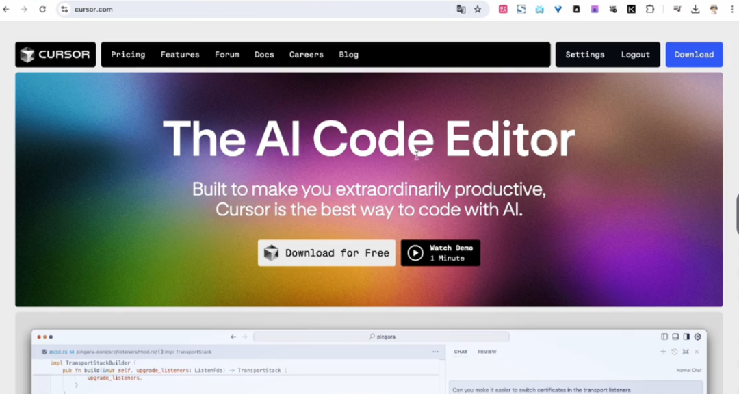 Cursor ai编程怎么下载安装(Cursor使用教程)