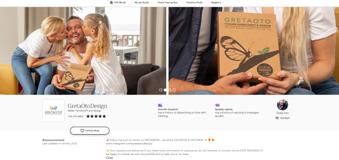 Etsy电商平台介绍(Etsy平台入驻攻略指南)