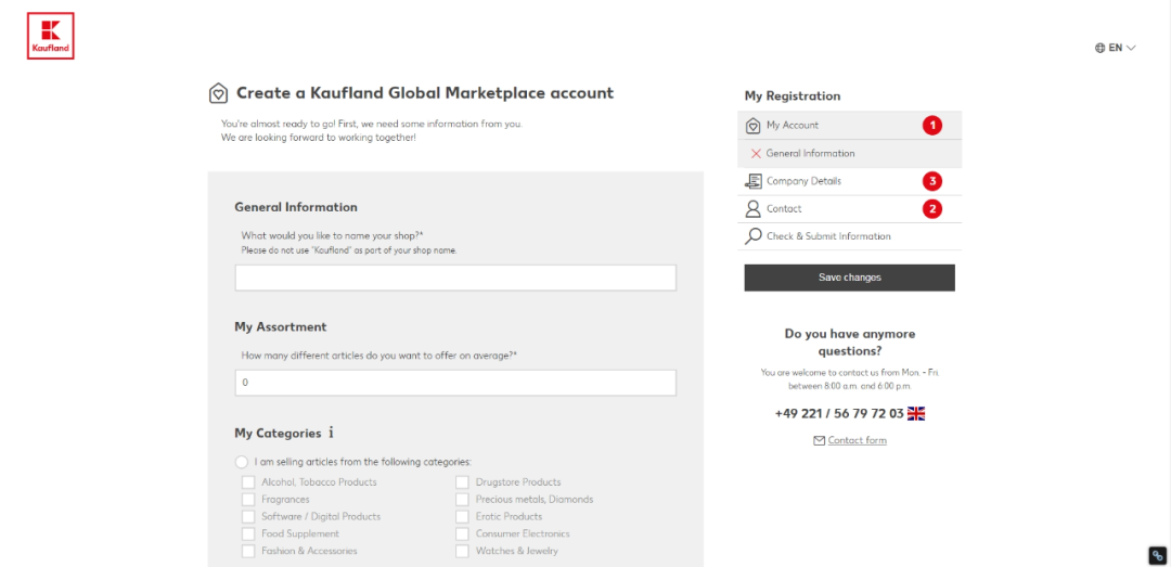 Kaufland电商平台入驻条件(Kaufland入驻流程)