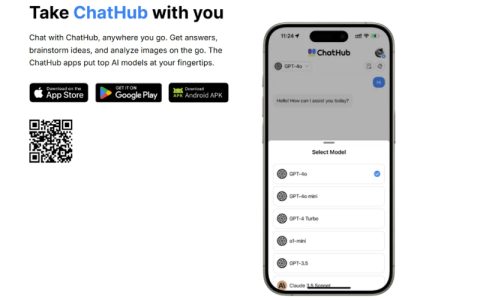 ChatHub-AI聊天机器人聚合平台