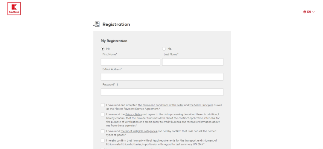 Kaufland电商平台入驻条件(Kaufland入驻流程)