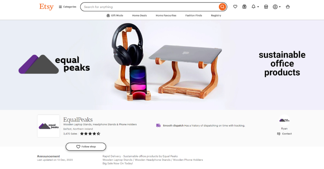 Etsy电商平台介绍(Etsy平台入驻攻略指南)