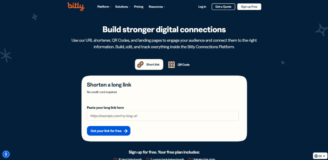 Bitly-短链接生成工具