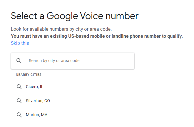 GoogleVoice怎么申请(谷歌Voice注册教程)