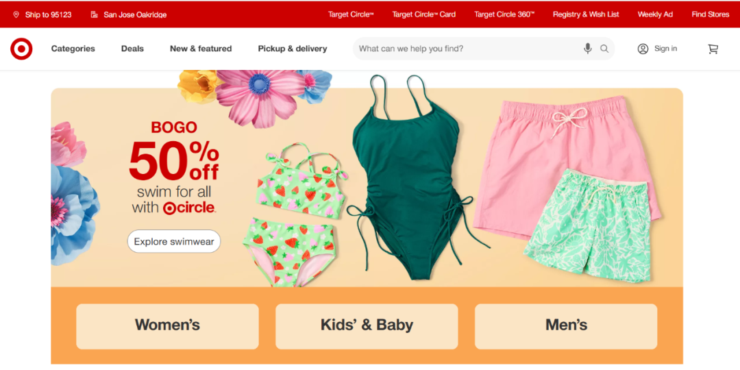 Target跨境电商平台