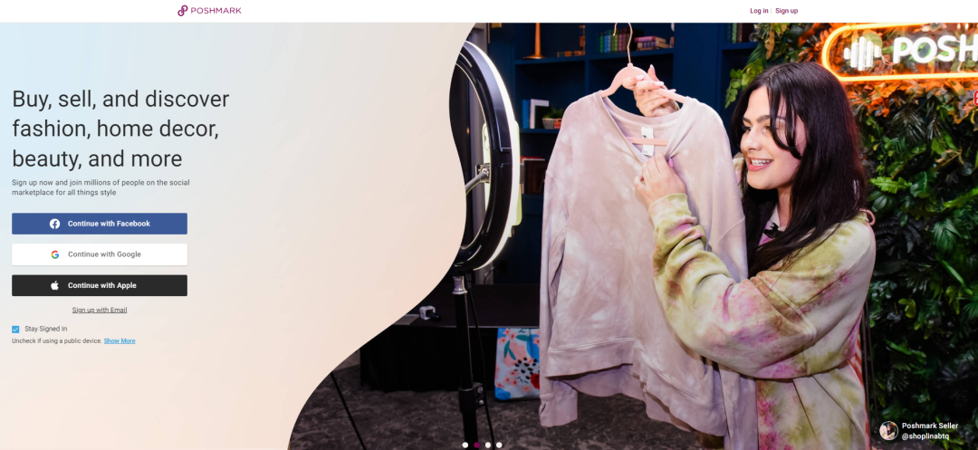 Poshmark是什么平台(Poshmark平台特点)