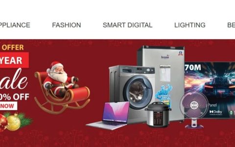 TospinoMall-非洲新兴电商平台