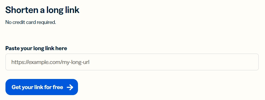 Bitly-短链接生成工具