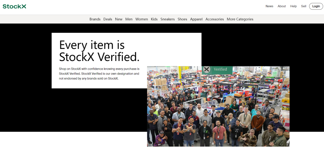 StockX-限量版运动鞋/潮流服饰/手表平台