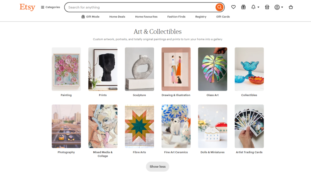 Etsy电商平台介绍(Etsy平台入驻攻略指南)