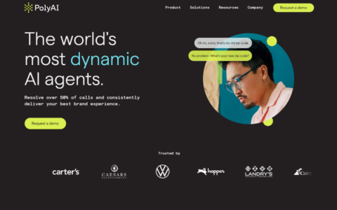 Poly AI-人工智能语音助手