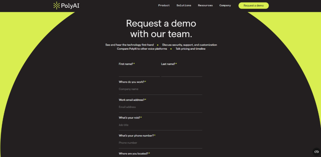 Poly AI-人工智能语音助手