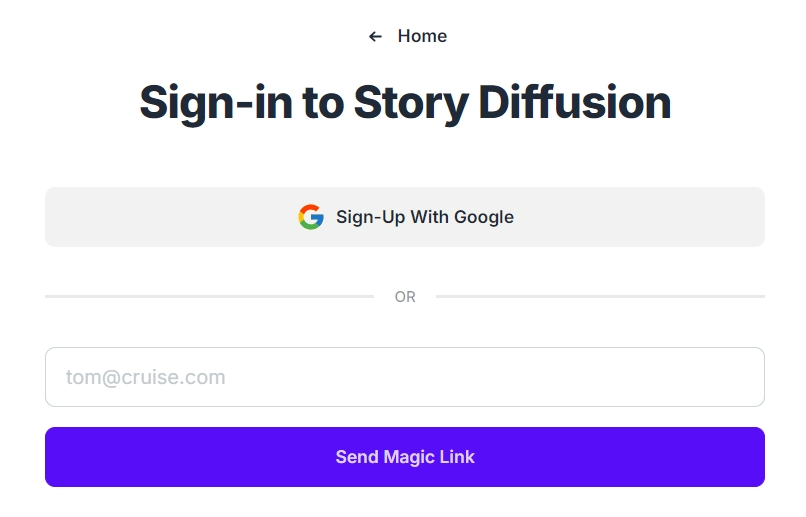 Story Diffusion AI-人工智能漫画故事生成工具