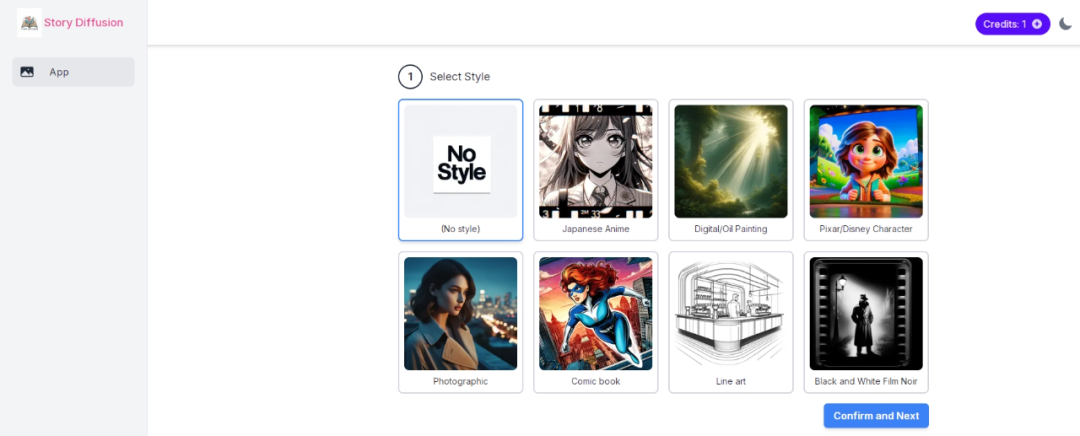 Story Diffusion AI-人工智能漫画故事生成工具
