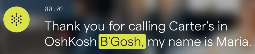 Poly AI-人工智能语音助手