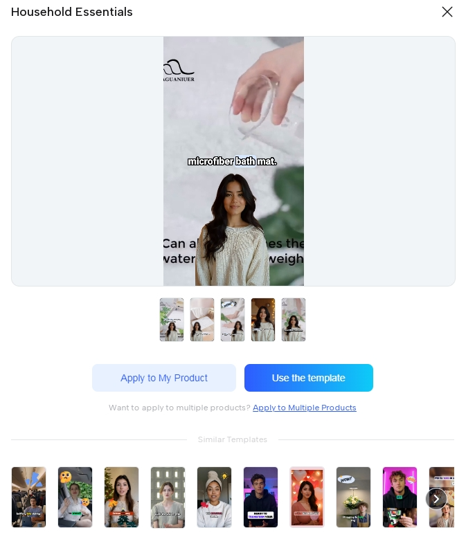 Jogg AI-人工智能视频广告生成工具