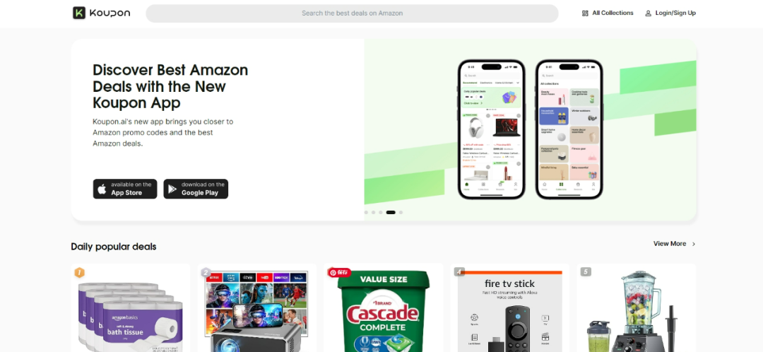 Koupon AI-亚马逊促销代码工具