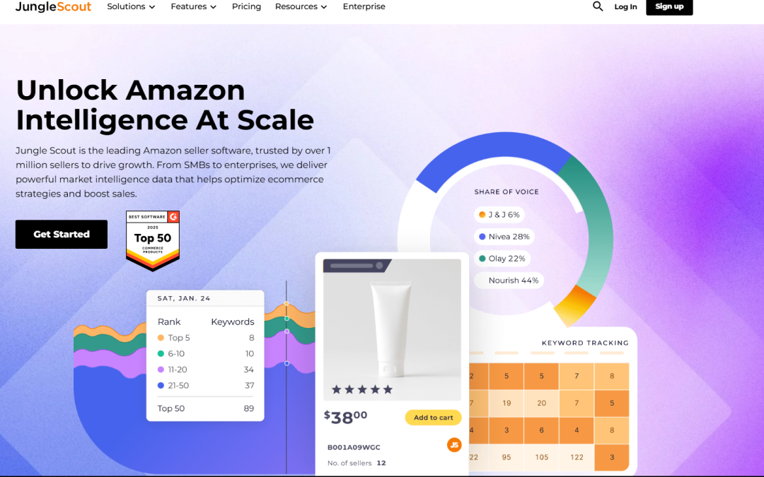 Jungle Scout官网入口(Jungle Scout的主要功能)