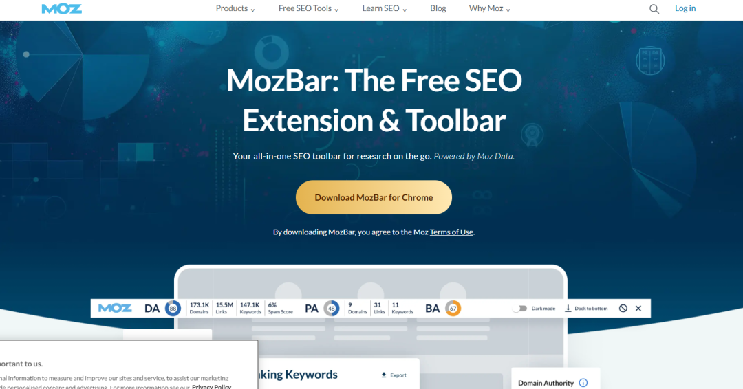 MozBar-SEO工具