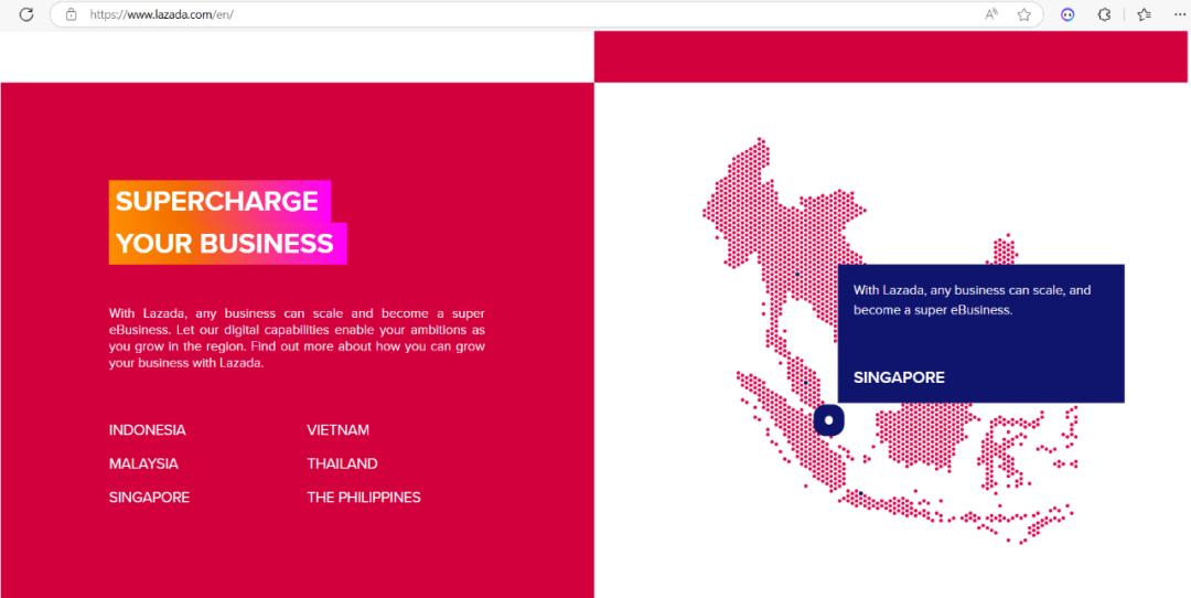 Lazada是哪个国家的(Lazada平台优势和劣势)