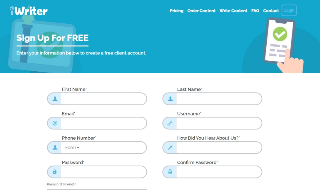 ‌iWriter-写作创作服务平台