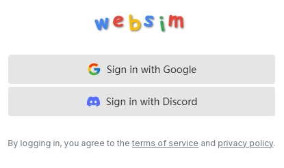 Websim AI-人工智能网站建设工具