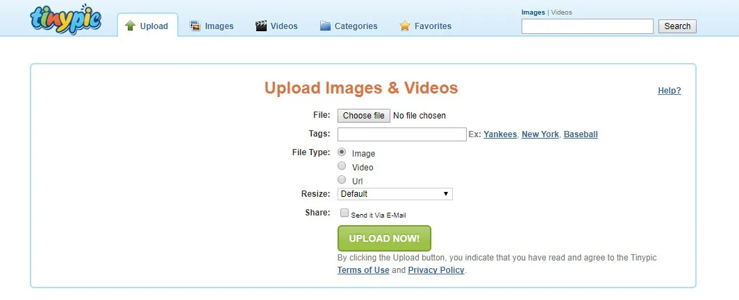 Tinypic-图片压缩转换裁切工具