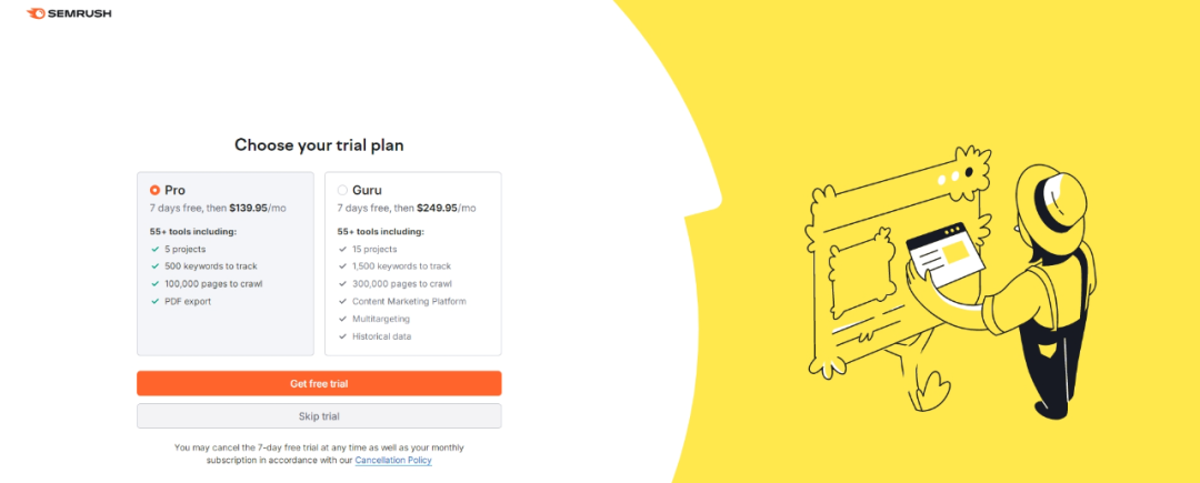 SEMrush官网入口(SEMrush网站分析工具功能)