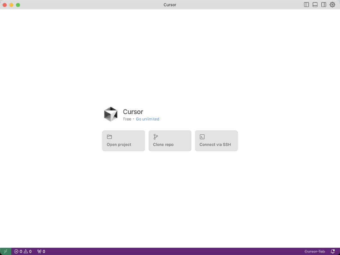 Cursor安装注册使用教程(Cursor汉化设置中文)