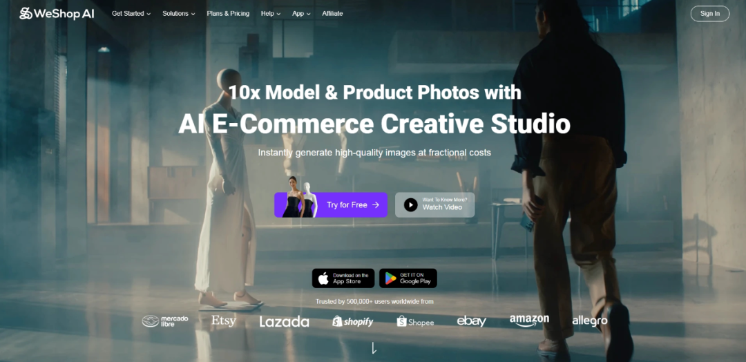 WeShop AI-专注电商需求的AI商拍工具