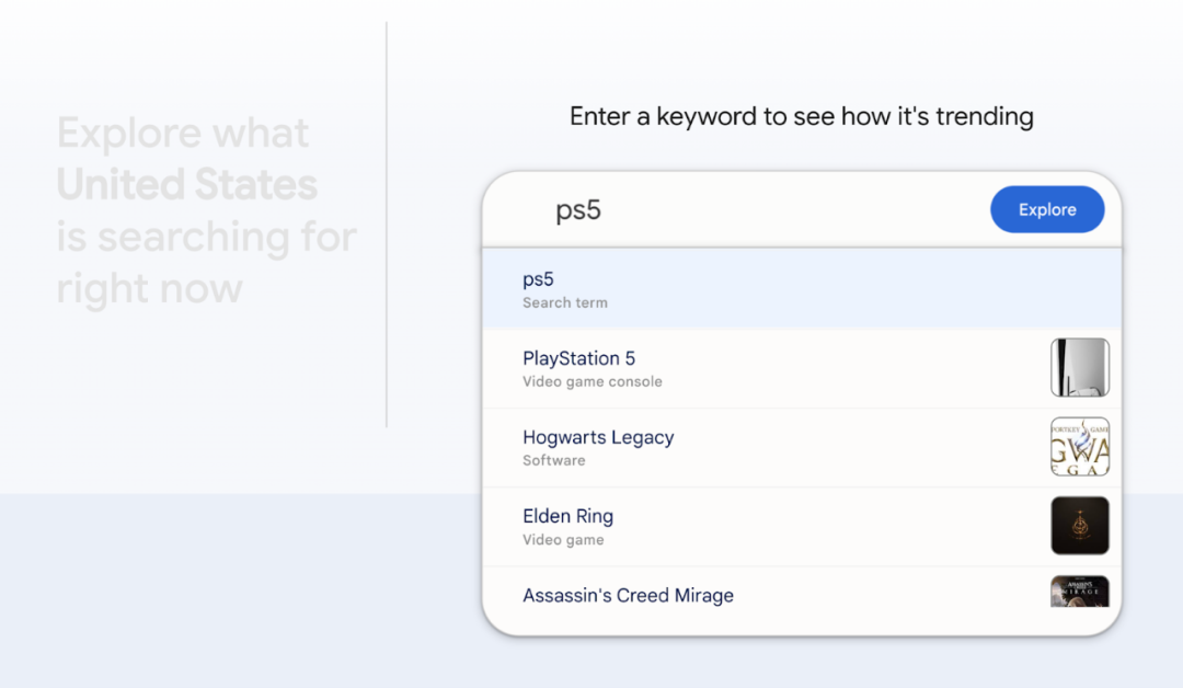Google Trends-谷歌搜索趋势数据分析工具