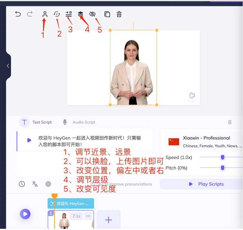 HeyGen数字人如何使用(HeyGen数字人官网)