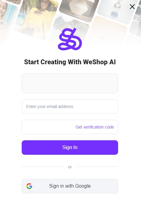 WeShop AI-专注电商需求的AI商拍工具