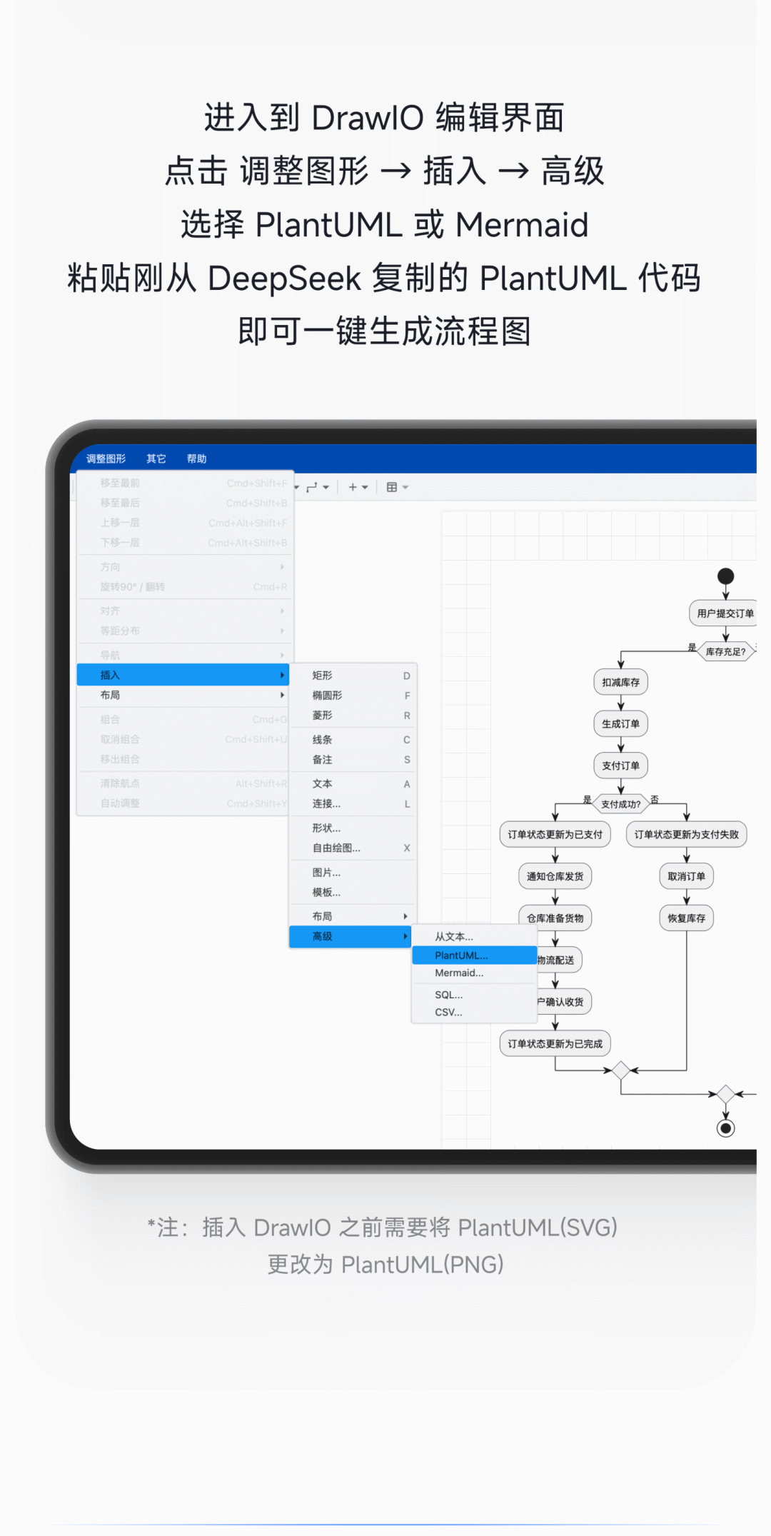 DeepSeek如何一键生成思维导图/可视化图表