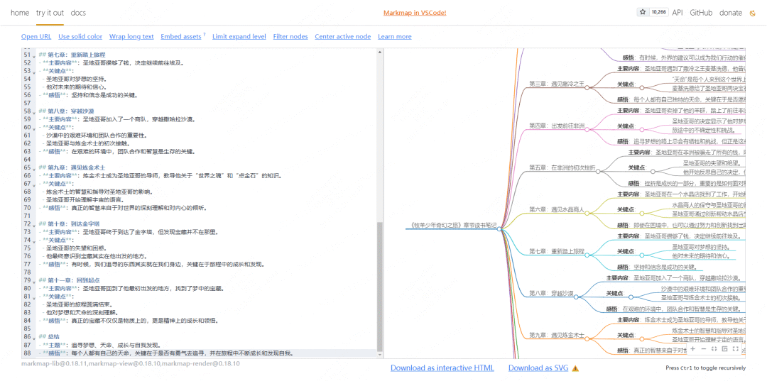 DeepSeek如何一键生成思维导图/可视化图表