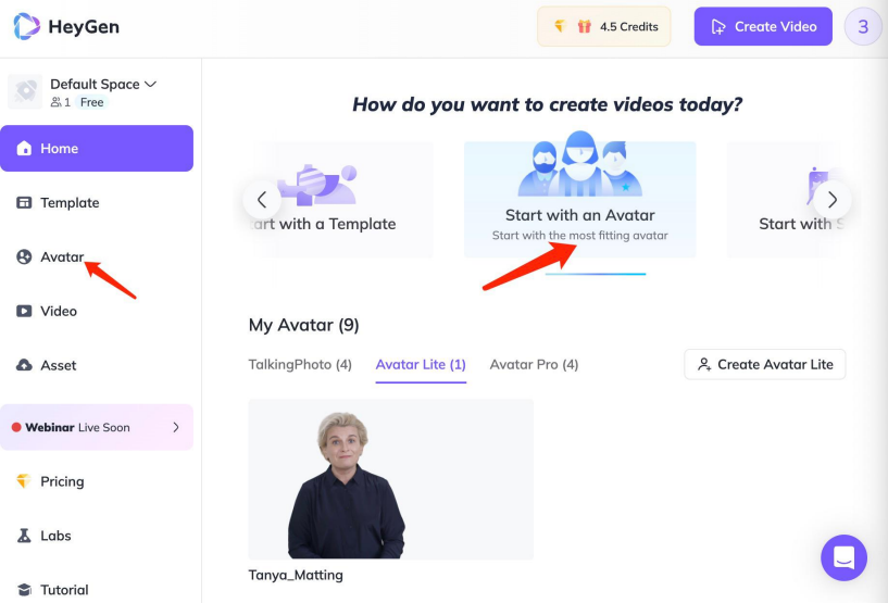 HeyGen数字人如何使用(HeyGen数字人官网)