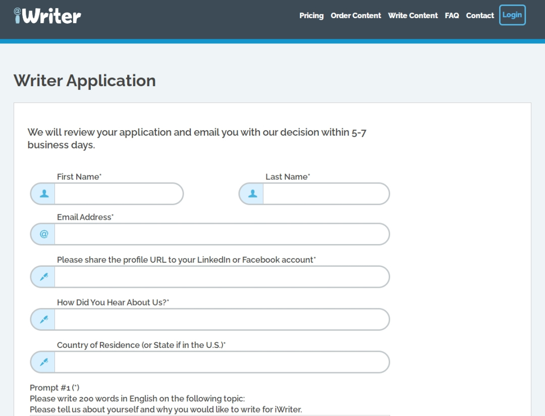 ‌iWriter-写作创作服务平台