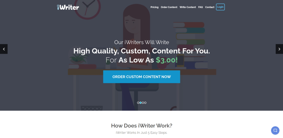 ‌iWriter-写作创作服务平台