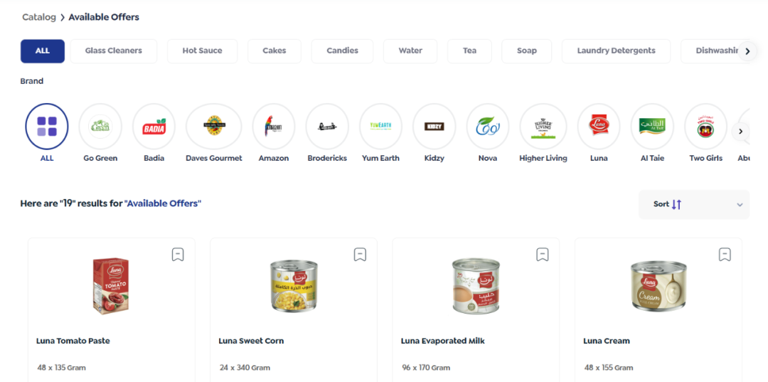 Sary-B2B 电商平台