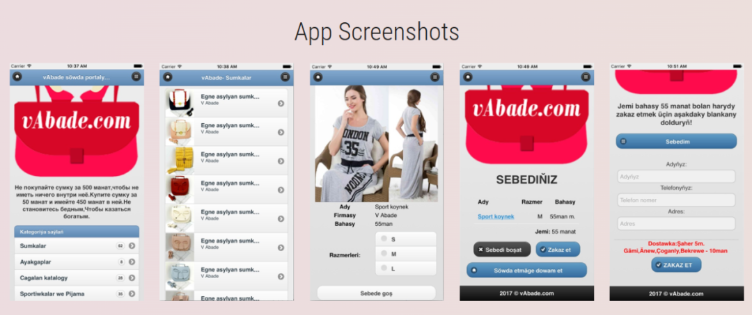 vAbade-土库曼斯坦购物网站