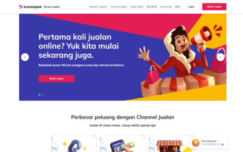 Bukalapak-印度尼西亚电商平台