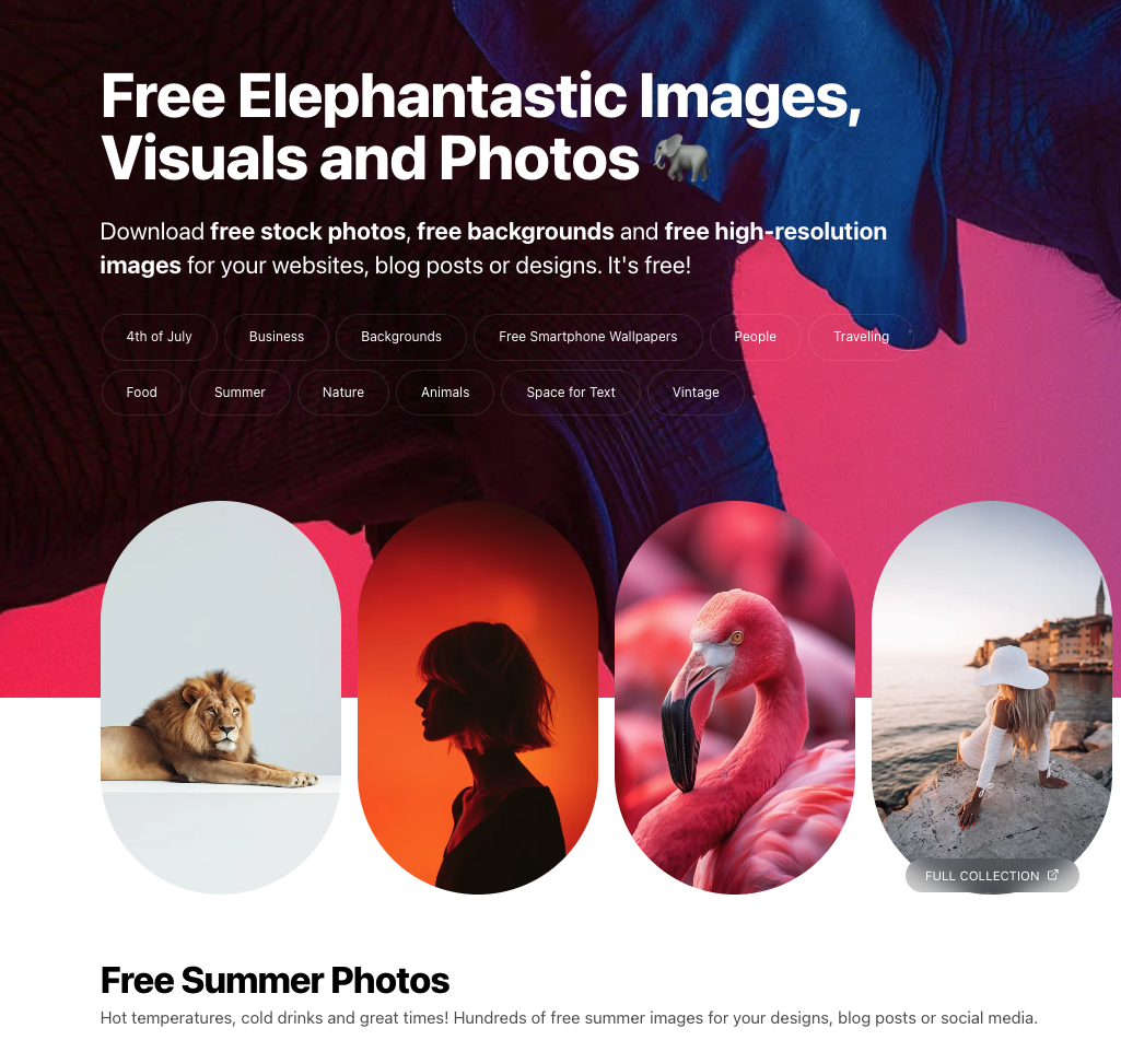 图片图库大全(10大免费图片素材库网站)