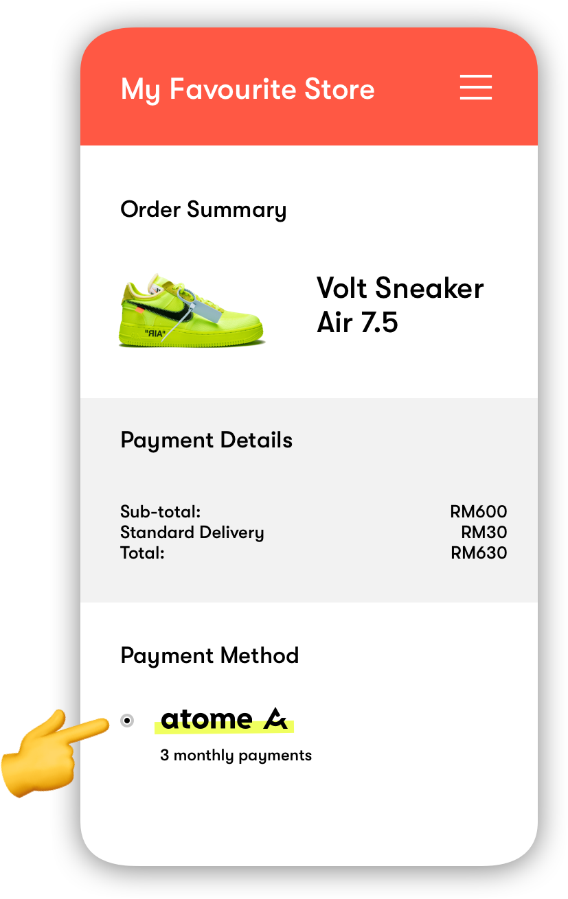 Atome-先买后付平台