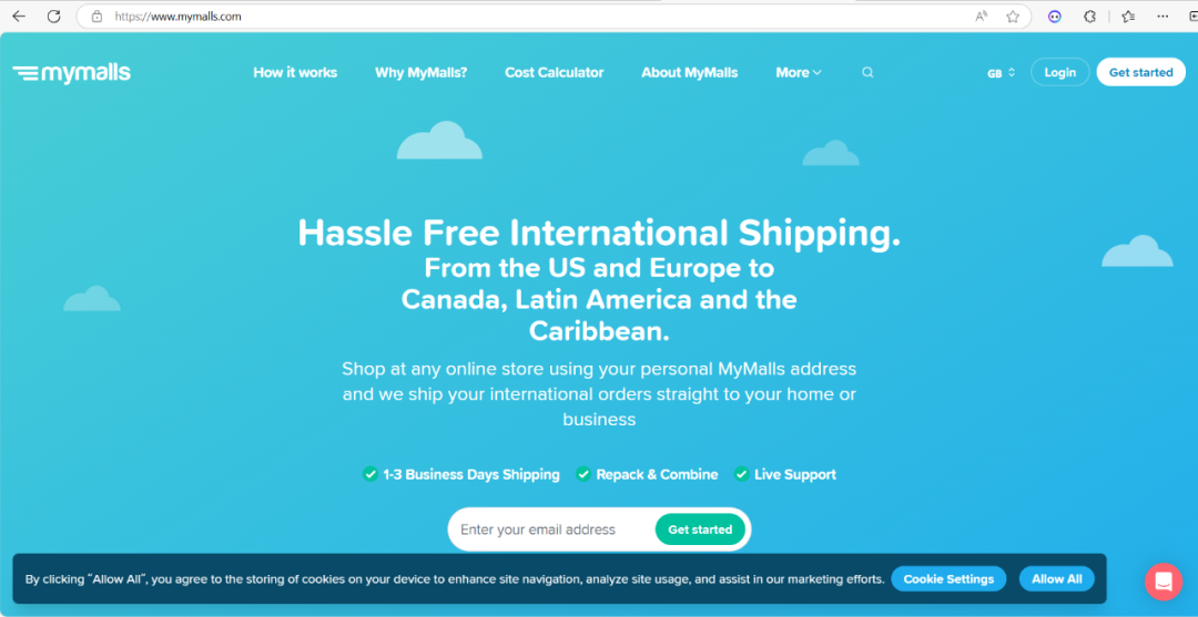 My Mall-俄罗斯跨境电商平台