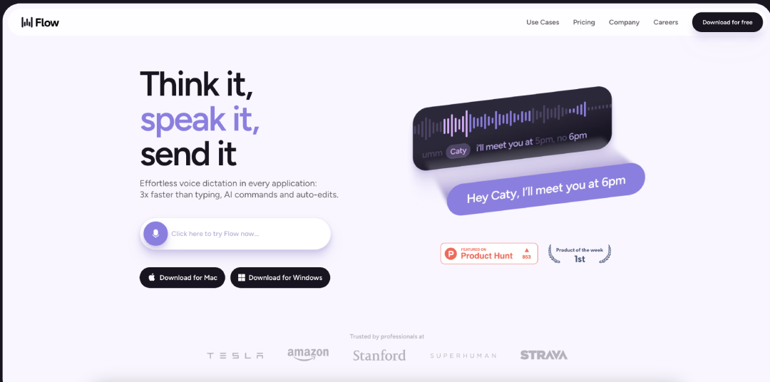 Wispr Flow-AI语音转文本工具