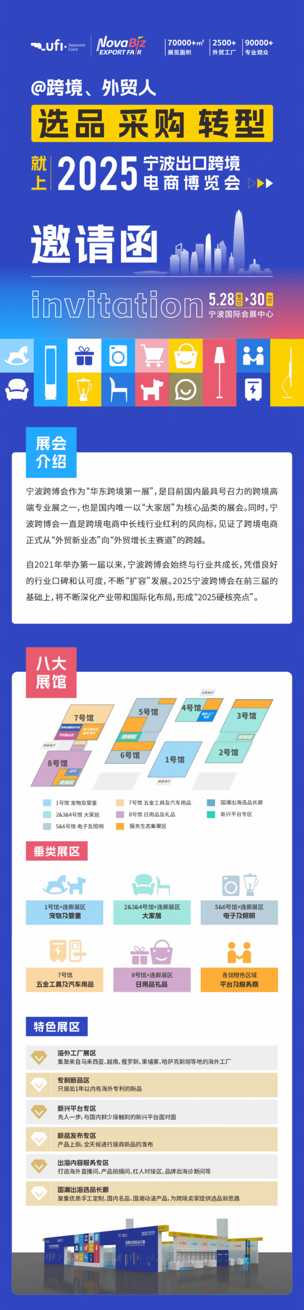 2025宁波出口跨境电商博览会倒计时1天