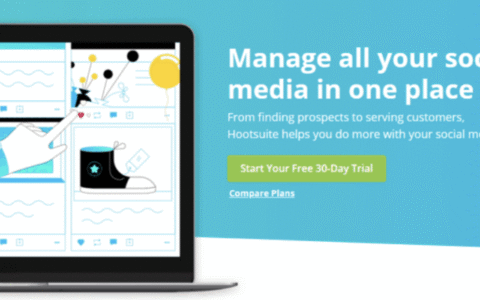 Hootsuite-社交媒体管理平台