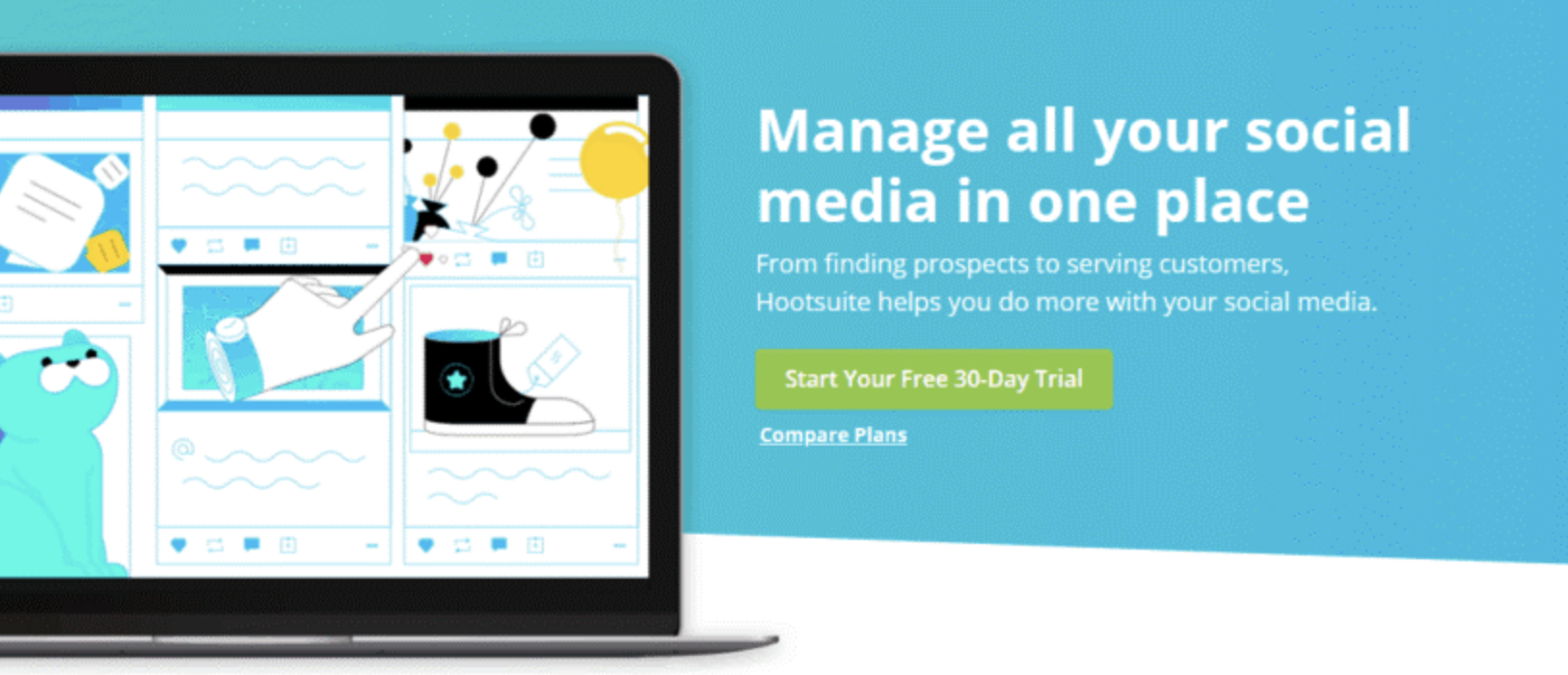 Hootsuite-社交媒体管理平台