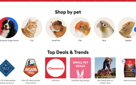 PetSmart-美国宠物零售商