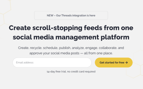 SocialBee-社交媒体管理工具